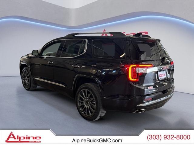 used 2023 GMC Acadia car, priced at $36,484