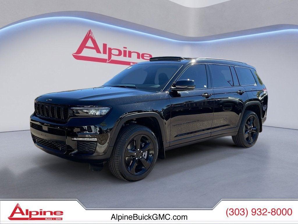 used 2025 Jeep Grand Cherokee L car, priced at $42,511