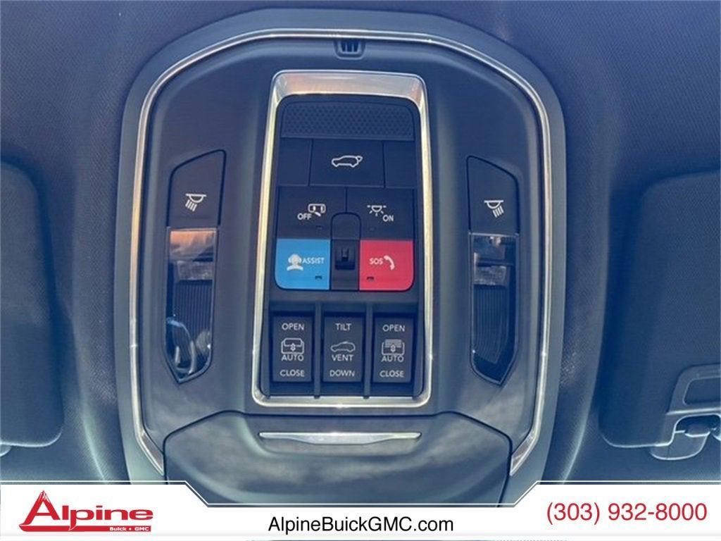 used 2025 Jeep Grand Cherokee L car, priced at $42,511