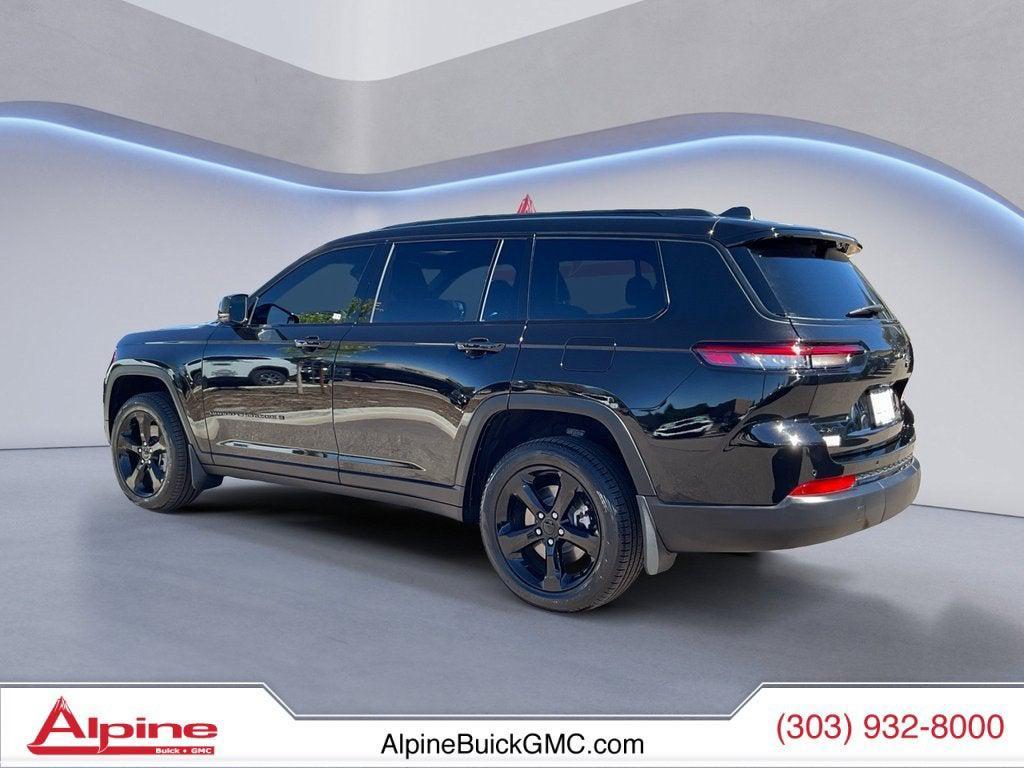 used 2025 Jeep Grand Cherokee L car, priced at $42,511