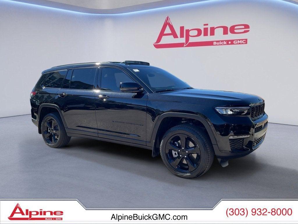 used 2025 Jeep Grand Cherokee L car, priced at $42,511