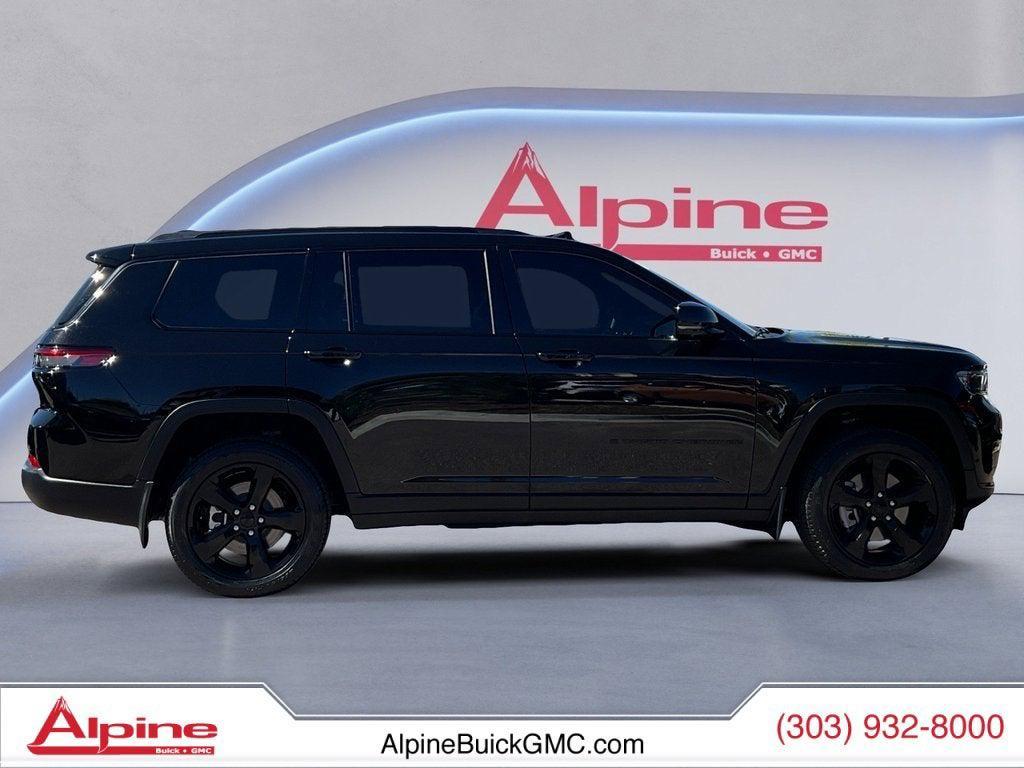 used 2025 Jeep Grand Cherokee L car, priced at $42,511