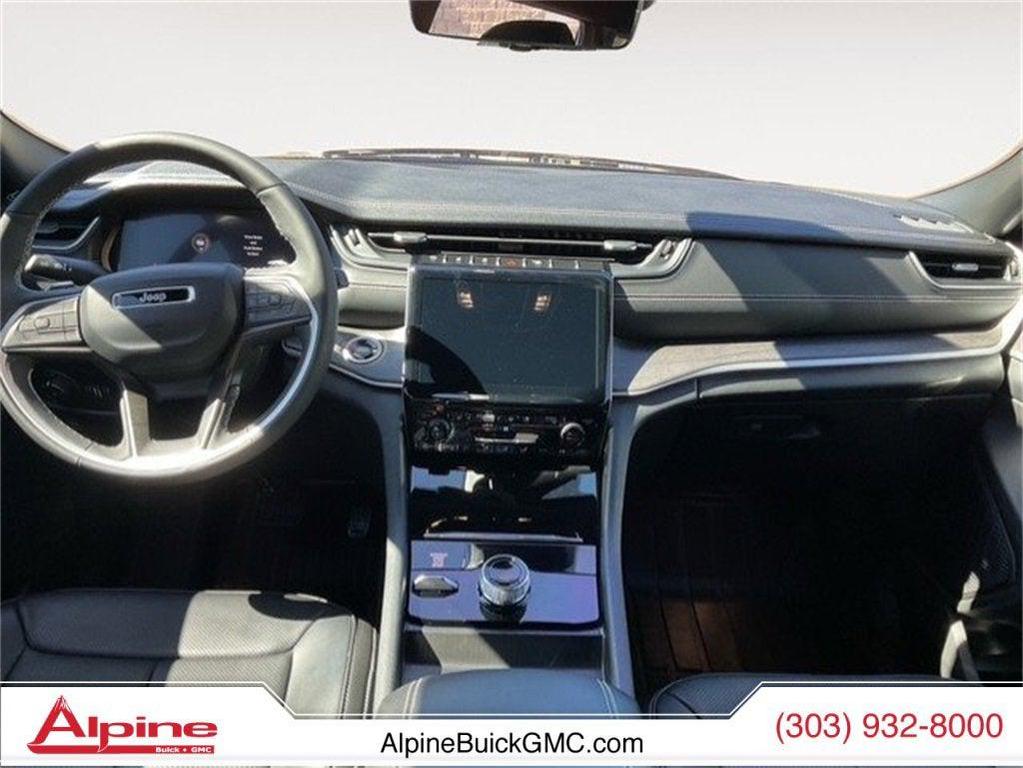 used 2025 Jeep Grand Cherokee L car, priced at $42,511