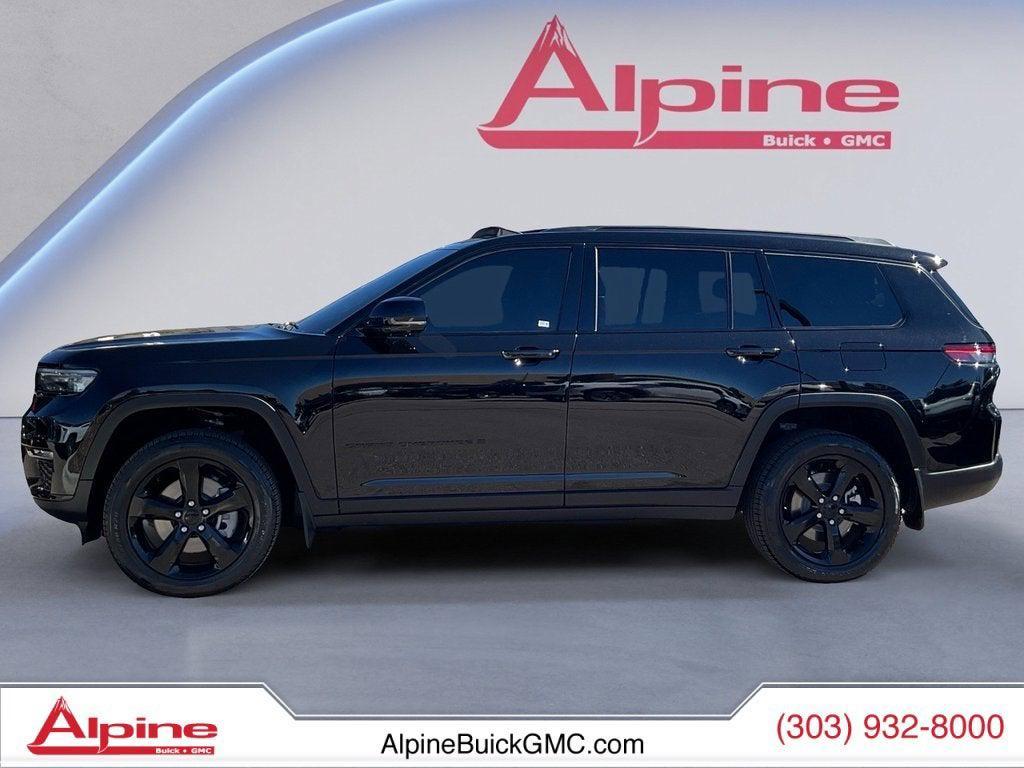 used 2025 Jeep Grand Cherokee L car, priced at $42,511