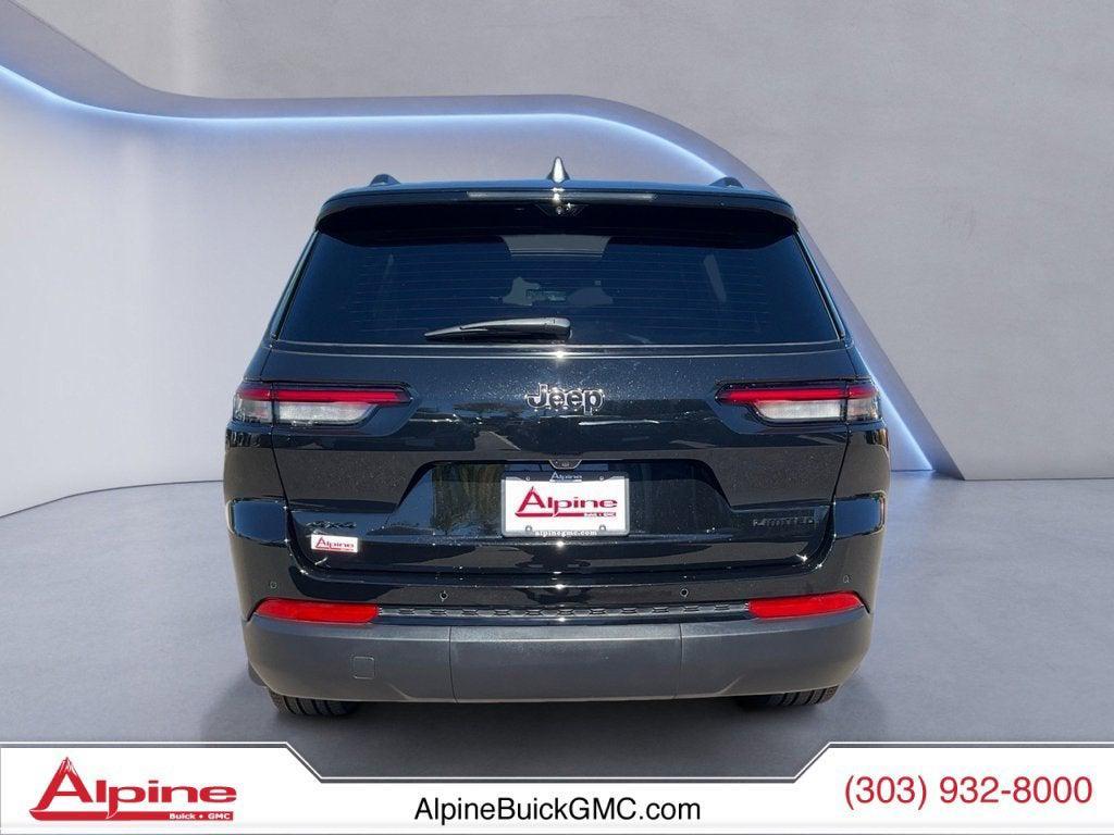 used 2025 Jeep Grand Cherokee L car, priced at $42,511