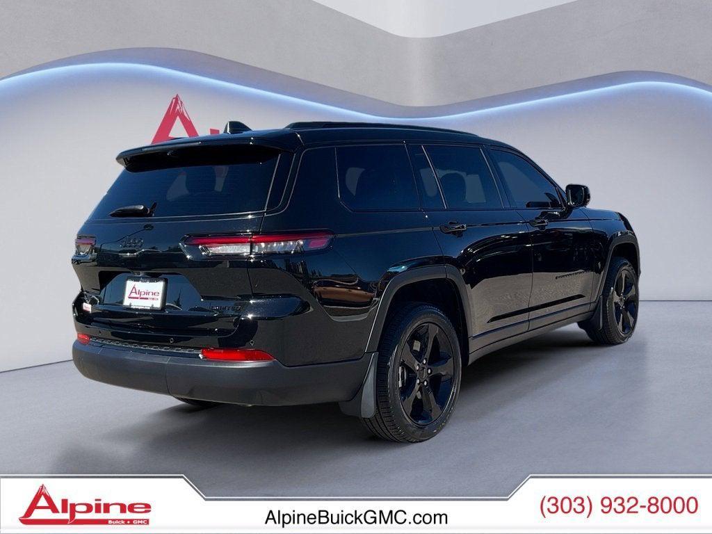 used 2025 Jeep Grand Cherokee L car, priced at $42,511