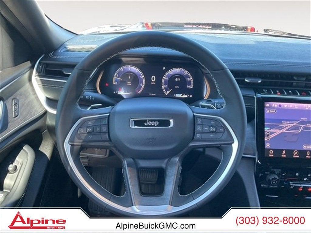 used 2025 Jeep Grand Cherokee L car, priced at $42,511