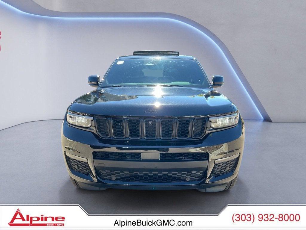 used 2025 Jeep Grand Cherokee L car, priced at $42,511