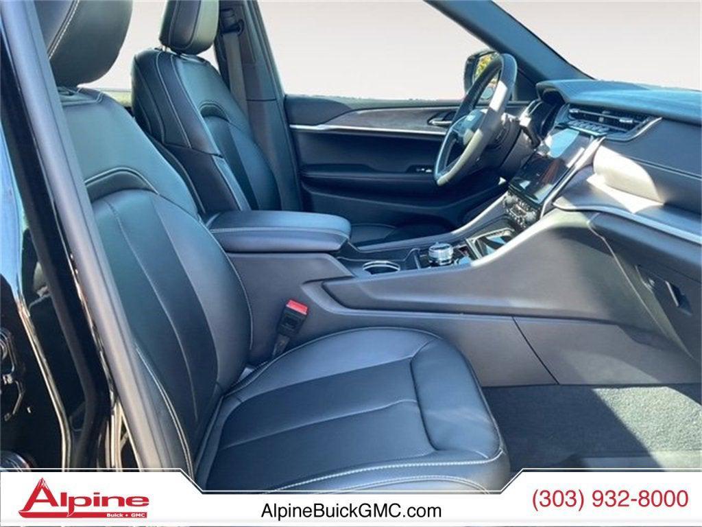 used 2025 Jeep Grand Cherokee L car, priced at $42,511