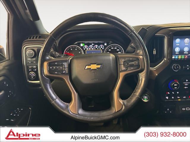 used 2022 Chevrolet Silverado 2500 car, priced at $55,694