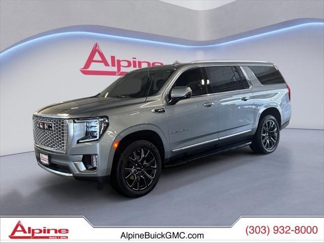 used 2023 GMC Yukon XL car