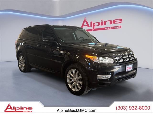 used 2015 Land Rover Range Rover Sport car, priced at $17,694