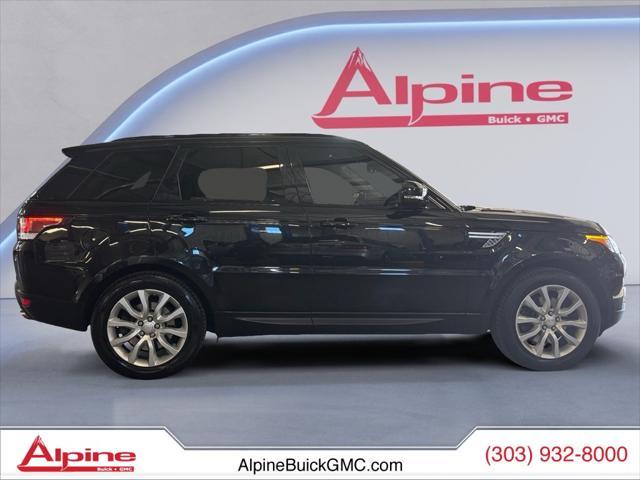 used 2015 Land Rover Range Rover Sport car, priced at $18,610