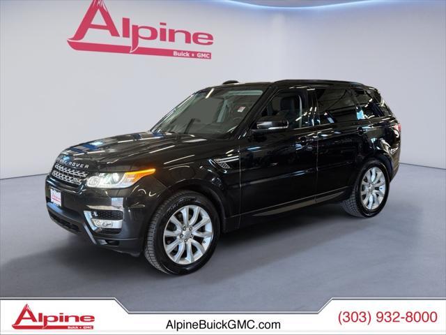 used 2015 Land Rover Range Rover Sport car, priced at $18,610