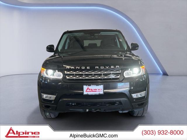 used 2015 Land Rover Range Rover Sport car, priced at $18,610