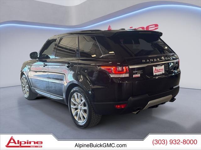 used 2015 Land Rover Range Rover Sport car, priced at $17,694