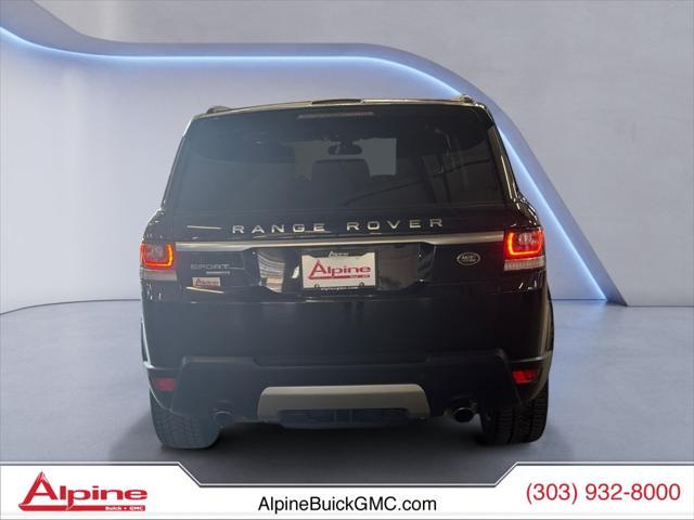 used 2015 Land Rover Range Rover Sport car, priced at $17,694