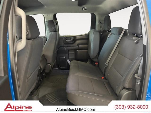 used 2023 Chevrolet Silverado 1500 car, priced at $43,784