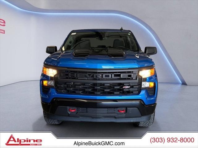used 2023 Chevrolet Silverado 1500 car, priced at $43,784