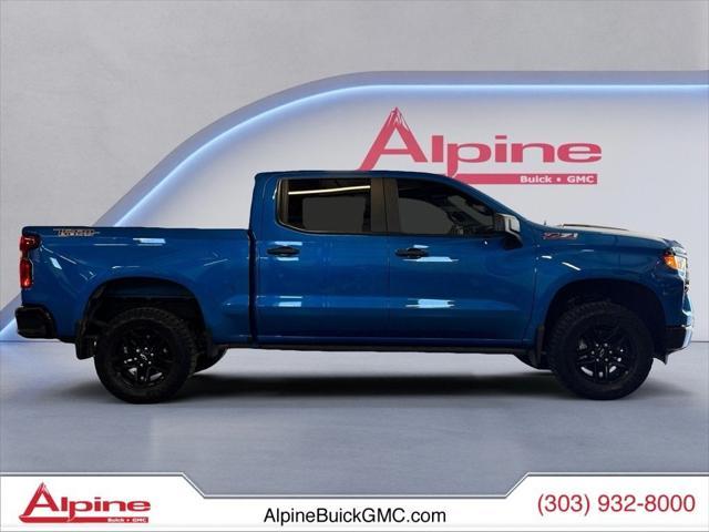 used 2023 Chevrolet Silverado 1500 car, priced at $43,784