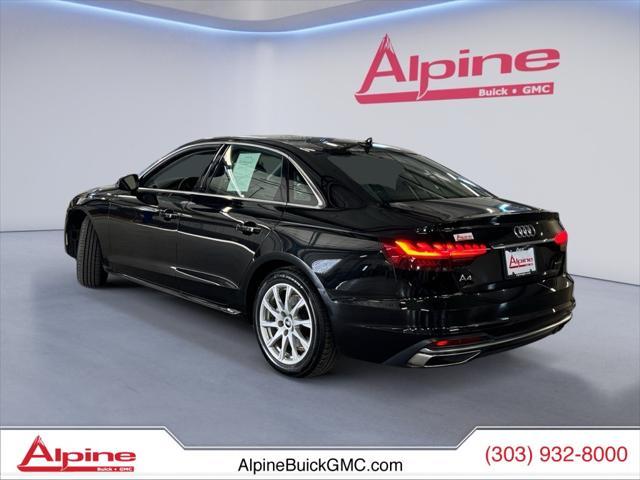 used 2023 Audi A4 car, priced at $26,284