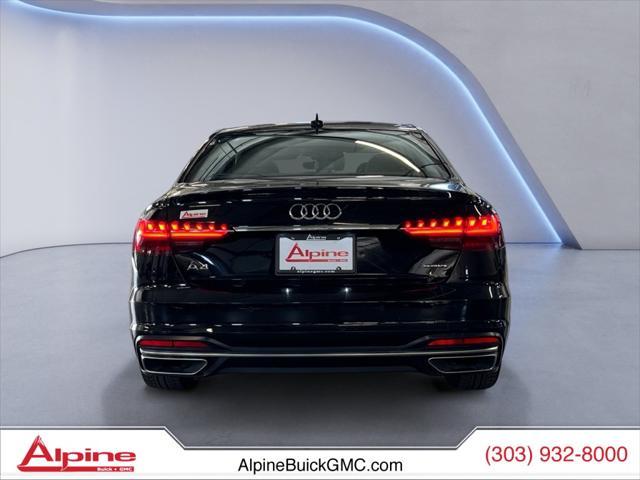 used 2023 Audi A4 car, priced at $26,284