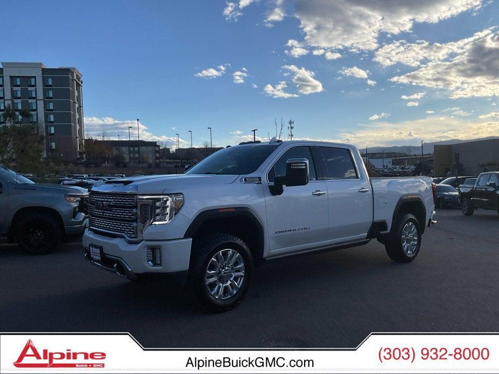 used 2022 GMC Sierra 3500 car, priced at $61,971