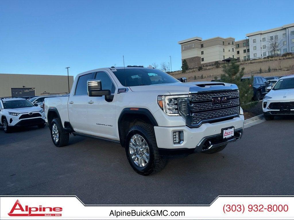 used 2022 GMC Sierra 3500 car, priced at $61,971