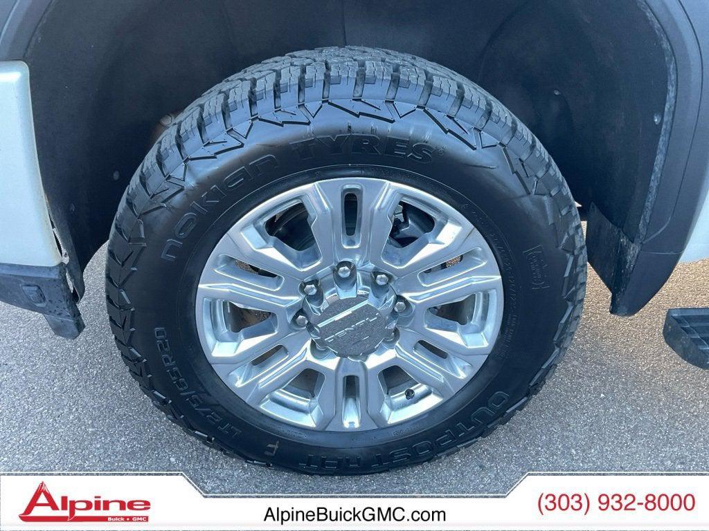 used 2022 GMC Sierra 3500 car, priced at $61,971