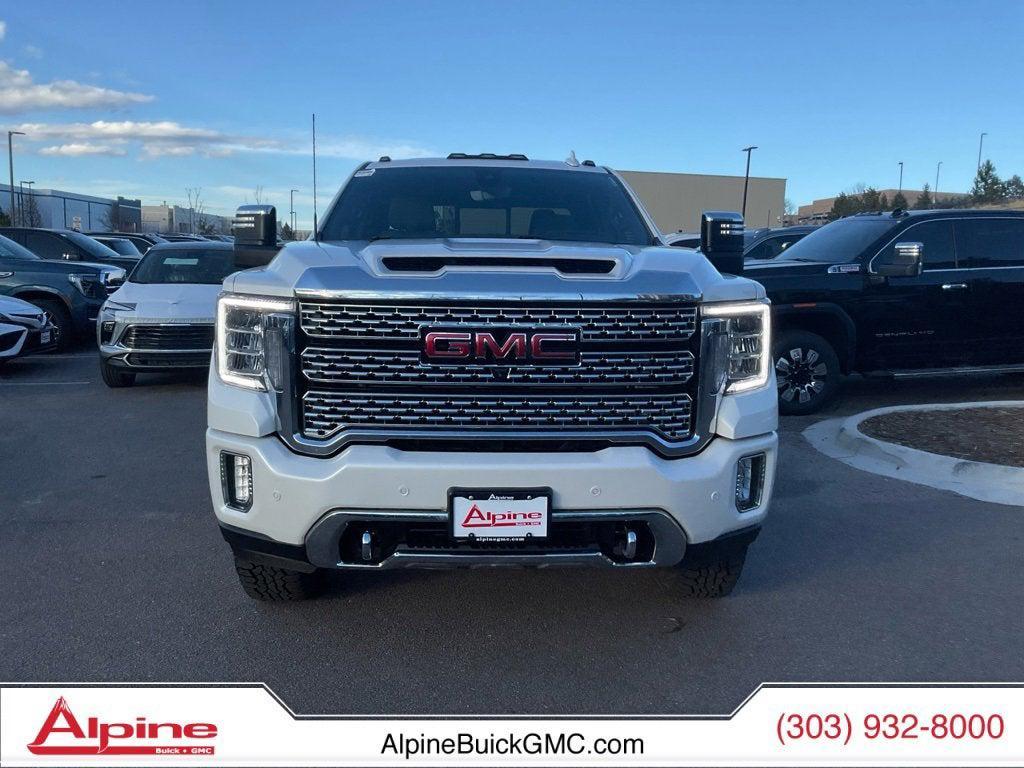 used 2022 GMC Sierra 3500 car, priced at $61,971