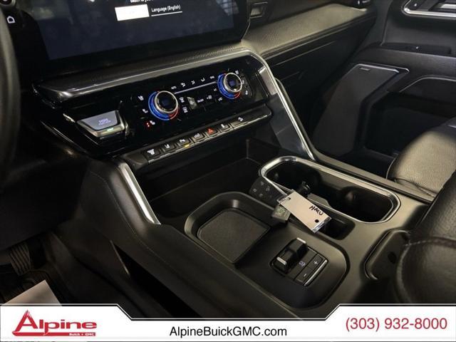used 2024 GMC Sierra 2500 car, priced at $77,583