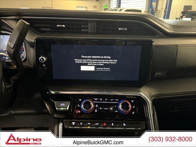 used 2024 GMC Sierra 2500 car, priced at $77,583
