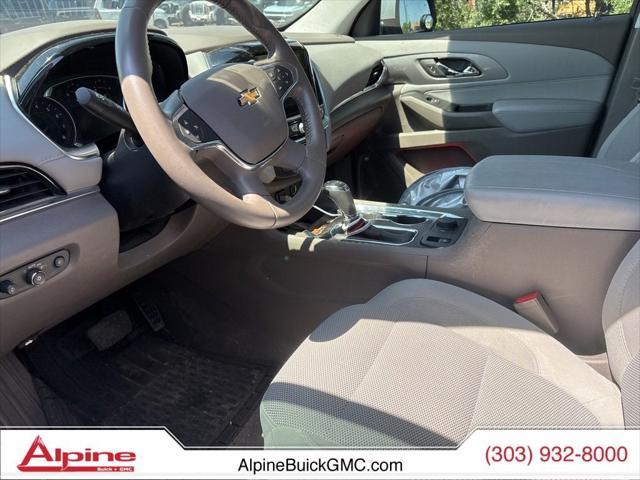 used 2018 Chevrolet Traverse car, priced at $19,126