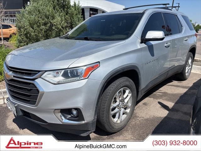 used 2018 Chevrolet Traverse car, priced at $19,126