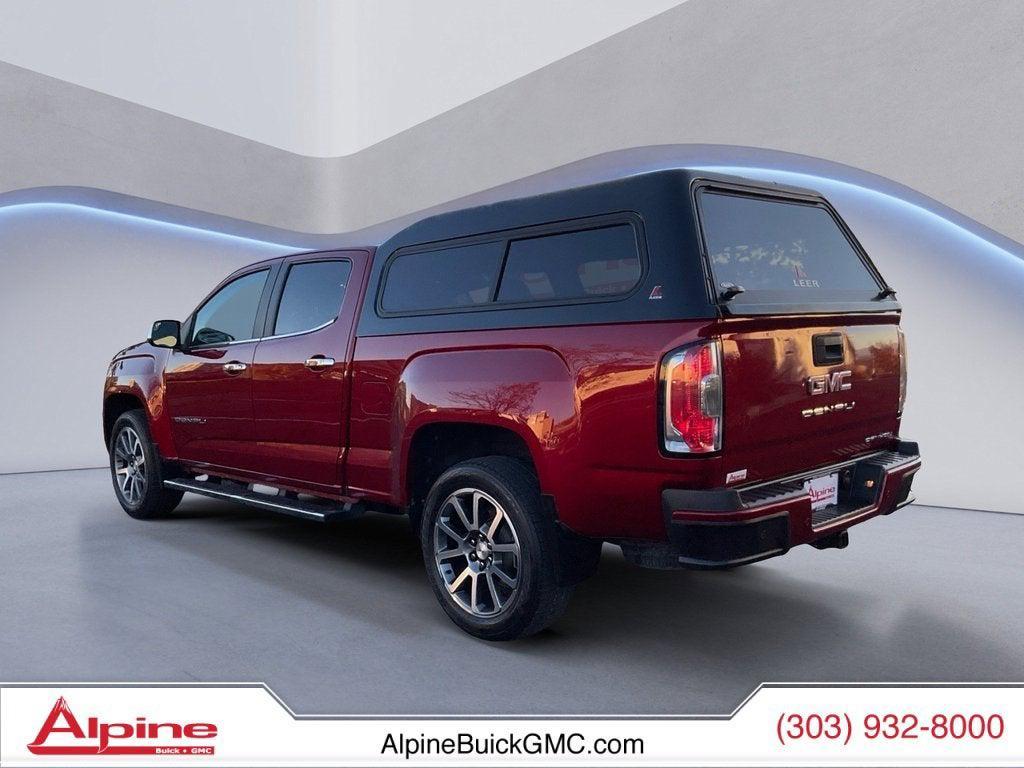 used 2021 GMC Canyon car, priced at $32,284