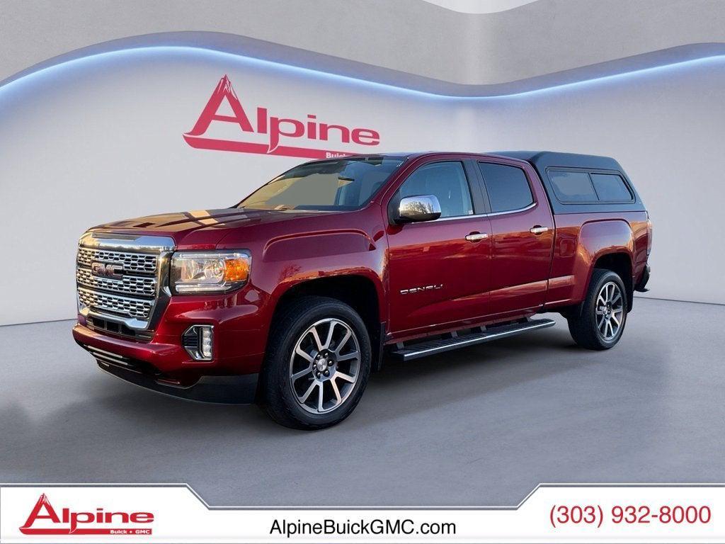 used 2021 GMC Canyon car, priced at $32,284