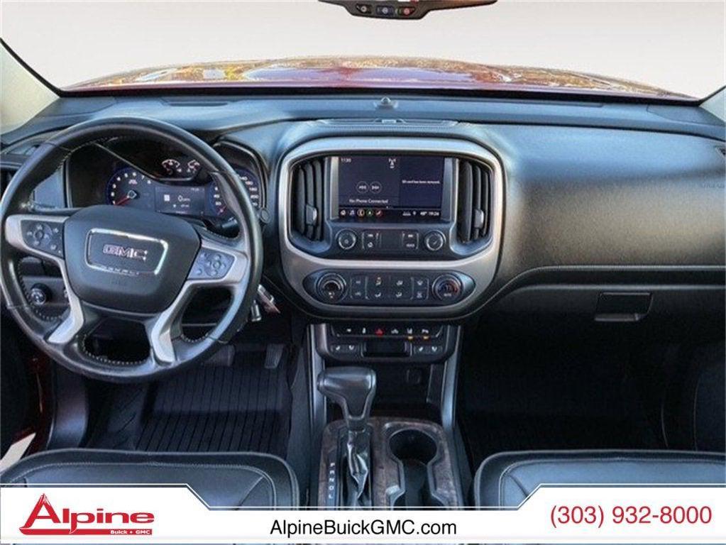 used 2021 GMC Canyon car, priced at $32,284