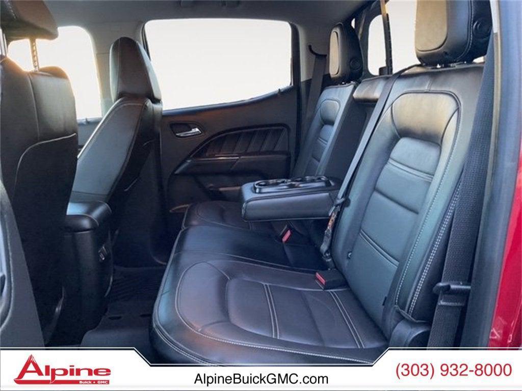 used 2021 GMC Canyon car, priced at $32,284