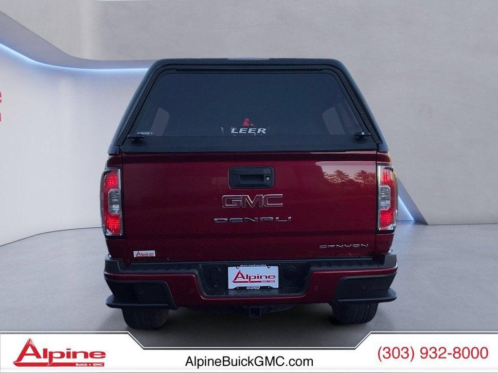 used 2021 GMC Canyon car, priced at $32,284