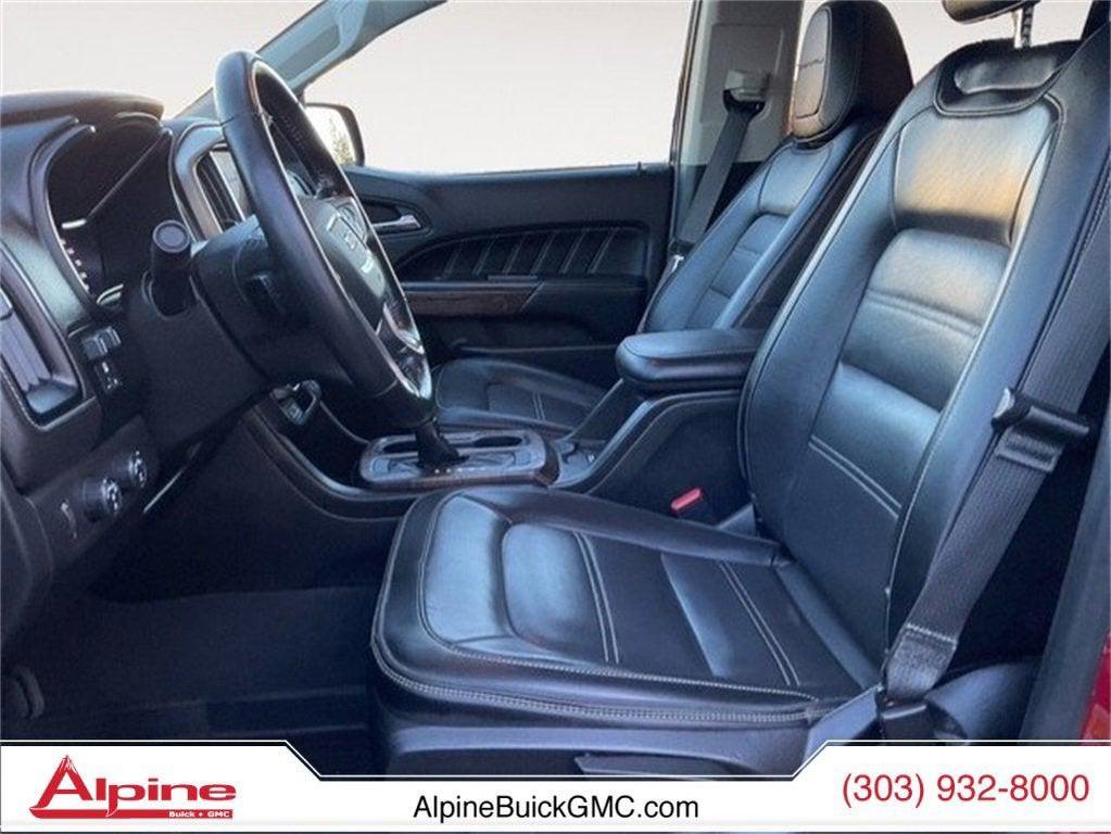 used 2021 GMC Canyon car, priced at $32,284