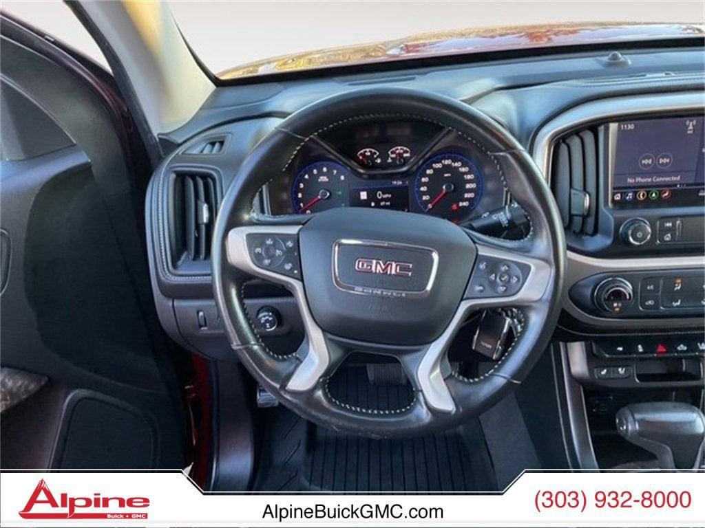 used 2021 GMC Canyon car, priced at $32,284