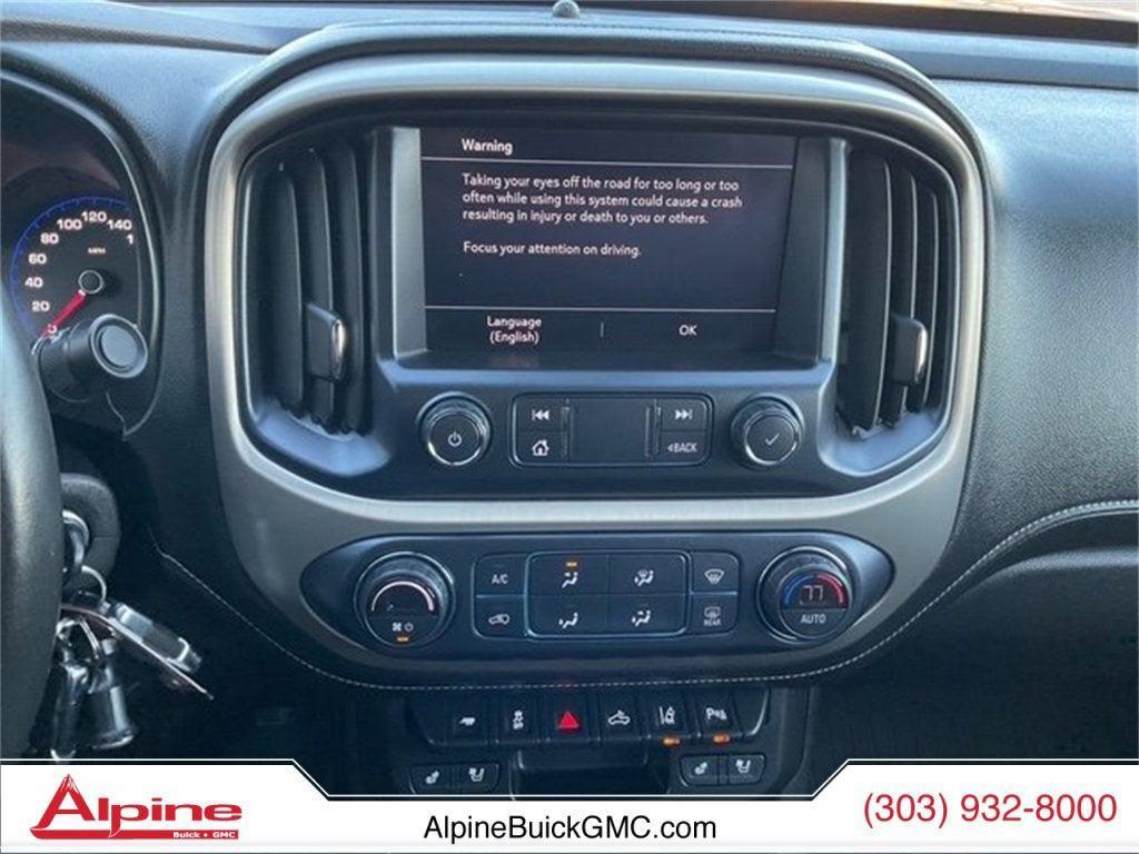 used 2021 GMC Canyon car, priced at $32,284