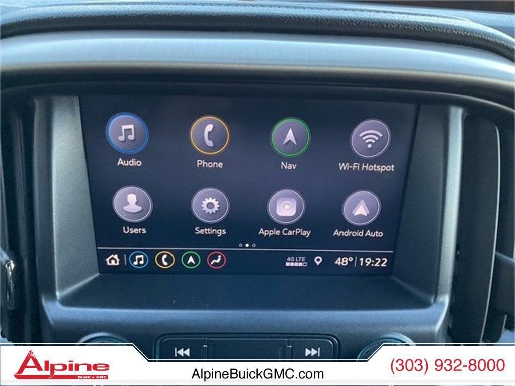 used 2021 GMC Canyon car, priced at $32,284