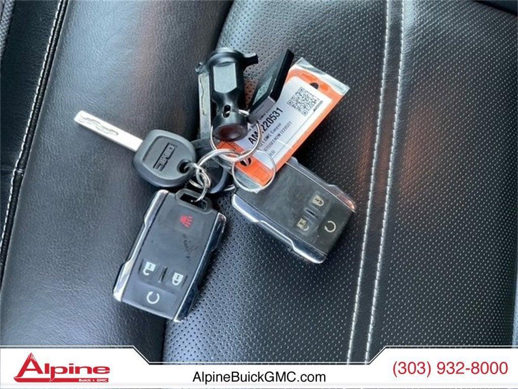 used 2021 GMC Canyon car, priced at $32,284