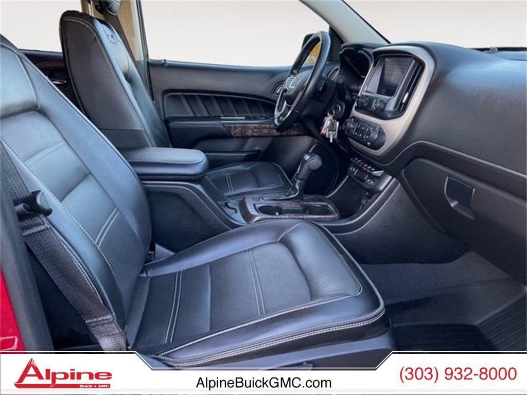 used 2021 GMC Canyon car, priced at $32,284