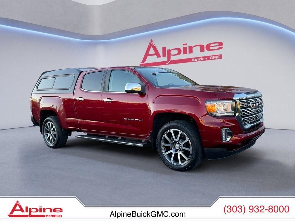 used 2021 GMC Canyon car, priced at $32,284