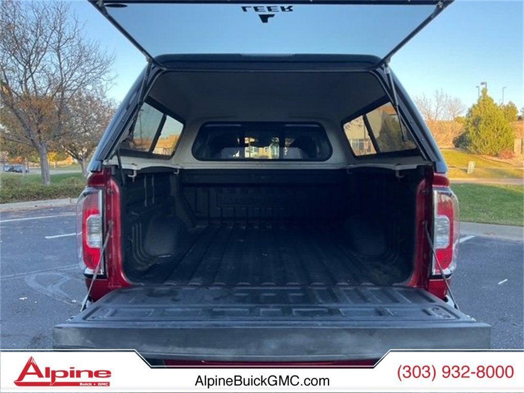 used 2021 GMC Canyon car, priced at $32,284