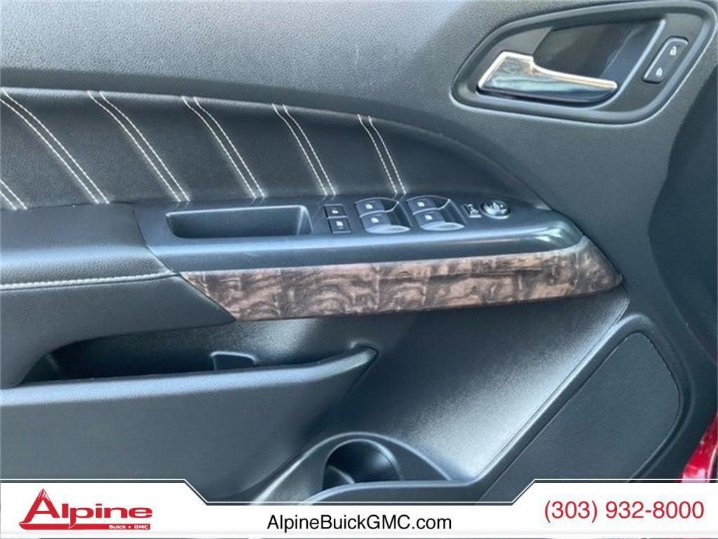 used 2021 GMC Canyon car, priced at $32,284