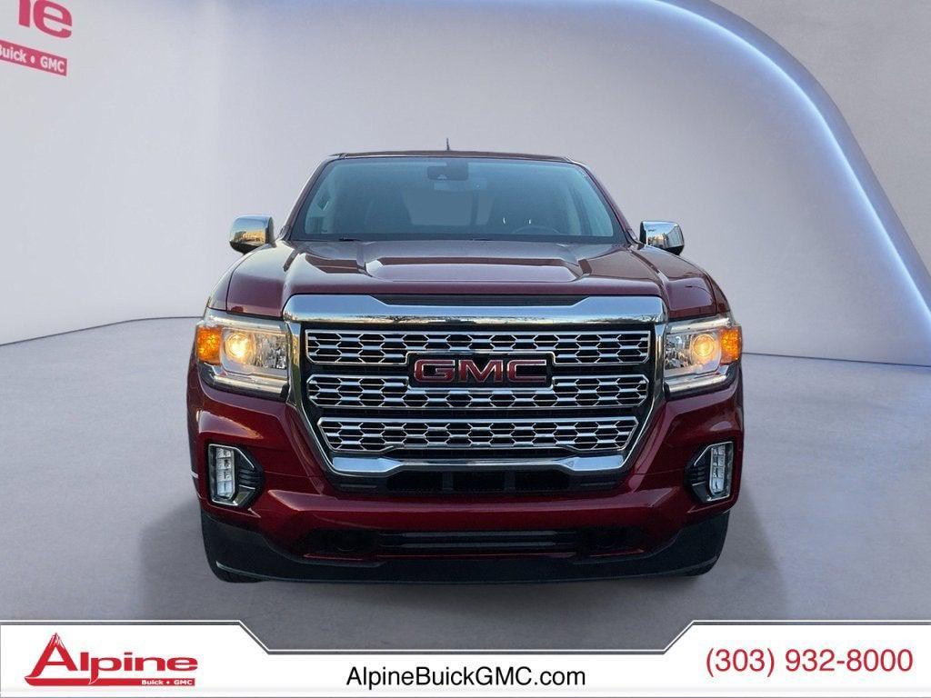 used 2021 GMC Canyon car, priced at $32,284