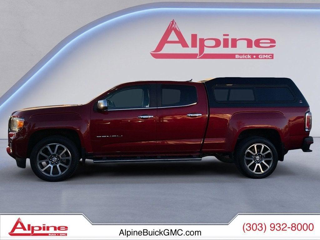 used 2021 GMC Canyon car, priced at $32,284